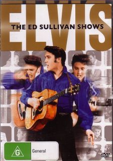 Elvis Ed Sullivan Show 1956 7 3 Disc Set SEALED