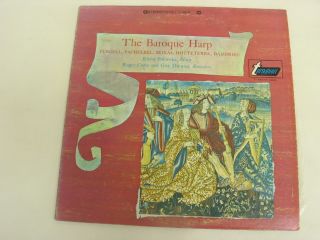 Elena Polonska The Baroque Harp Good LP Vinyl