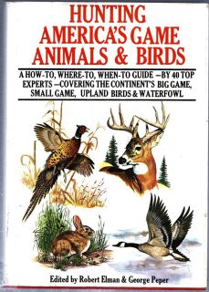  Animals and Birds by Robert Elman 1975 Hardcover 0832917265