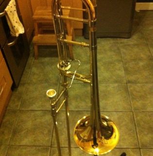 Edwards Trombone T350 Beautiful Instrument