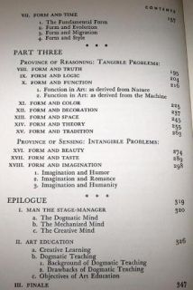 Eliel Saarinen SEARCH FOR FORM~ 1950 1st Edition 2nd Printing HCDJ