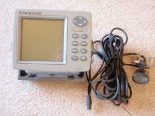 Eagle Fishmark 480 Fishfinder w Transducer and Cable