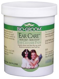  Bio Groom Ear Care Pads 25 Pads