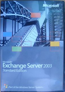 Microsoft Exchange Email Server 2003 Standard Edition 312 02613