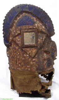 Yoruba Egungun Mask Published Museum Exhibition Nigeria African
