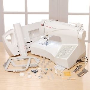 Singer Futura CE150 Sewing and Embroidery Machine (New in Box)