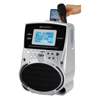 Emerson Karaoke Portable Karaoke Machine SD513