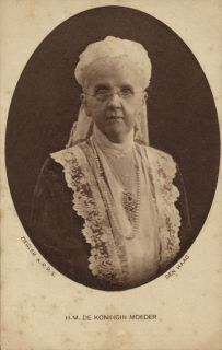 Princess Emma of Waldeck and Pyrmont and Queen Mother of The