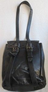  Ellington Rucksack Thick Leather Convertible Backpack Shoulder Handbag