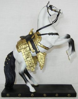 El Dorado 1E 0552 Trail of Painted Ponies 2012 Rearing Silver Gold