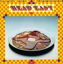 Head East  Never BEEN Any Reason LP Flat as A Pancake Original V N M