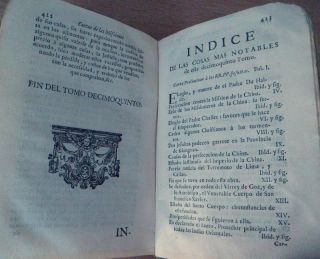 1756 Vellum Cartas Edificantes Vol 15 Diego Davin Jesuit Relations