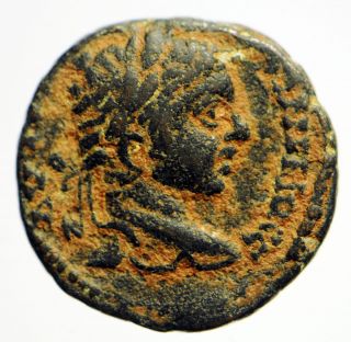 Elagabalus 218 222 Ad Authentic Ancient Roman Provincial Bronze Coin