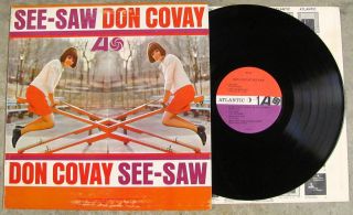 Don COVAY See Saw Original 1966 LP in Near Mint Condition Sookie
