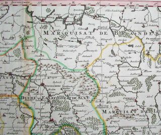 Map traces the course of the Elbe past Dresden towards asecondary