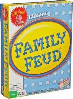  Classic Family Feud (Fourth Edition) board game (Endless Games) EG310
