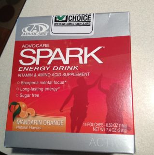  Advocare Spark Energy Drink