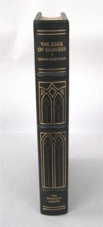 The Edge of Sadness by OConnor Limited Edition 1978 Franklin Leather