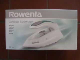 Rowenta Compact Steam Iron DA 35