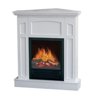 Flametec 750W 1500W Electric Fireplace Heater US Stock