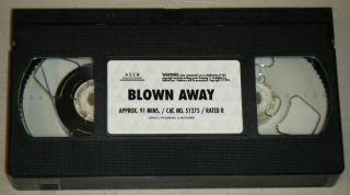 Away VHS Avid Home Entertainment 1993 Corey Haim Nicole Eggert