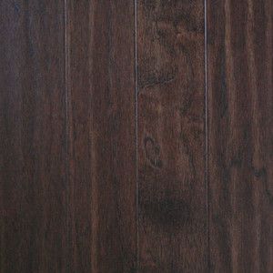   Hickory Cocoa Engineered Hardwood Flooring CLICK Floating Wood Floor