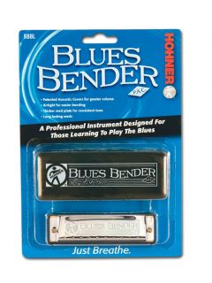 features hohner harmonica blues bender includes case airtight