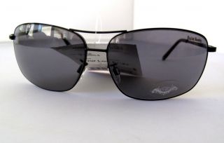English Laundry Unisex Sunglasses 110 8 Black Gray $65 00