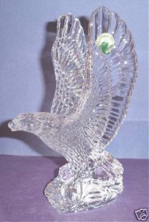 Waterford Eagle Fred Curtis Crystal Made in Ireland New in Box