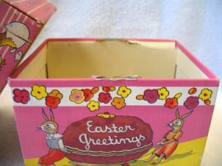 Vintage Brachs Chocolate Easter Egg Candy Box Brach