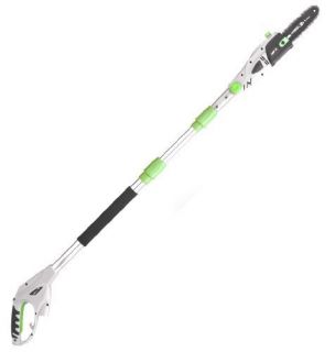  PS40008 8 Inch 6 amp Electric Telescopic Pole Saw with 3 Position Head