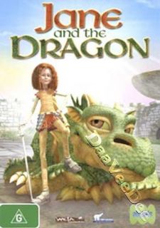 Jane and The Dragon New PAL Arthouse Animation DVD