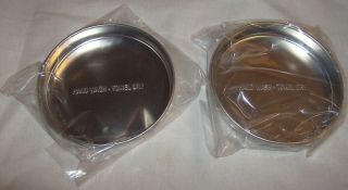 Two Brand New Easy Bake Oven Replacement Round Pans In Sealed Packages