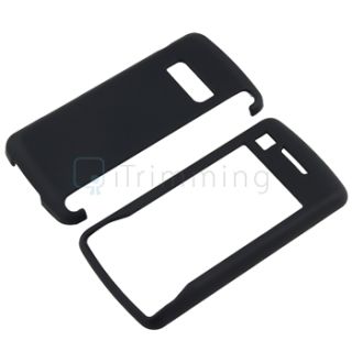 Screen Protector Rubber Hard Case for LG enV Touch Envy