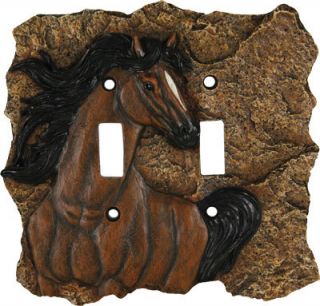 Electrical Covers Horse Receptacle Single Double