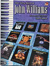 Very Best of John Wiliams Easy Piano Sheet Music Book