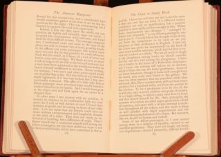  Louis Stevenson Works Vailima Papers Amateur Emigrant First