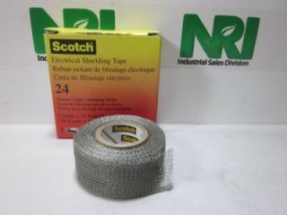 3M Scotch Electrical Shielding Tape 24 Tinned Copper Shielding Braid
