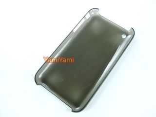 Hard Case Cover Protector for Apple iPhone 3G 3GS Grey