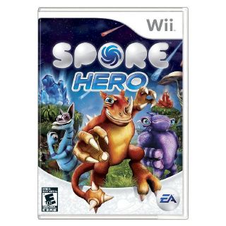 Nintendo Wii Electronic Arts Spore Hero