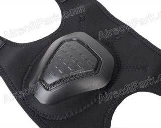 Airsoft Tactical soft Knee&Elbow Protective Pads Set   Black