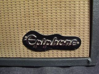 Vintage Epiphone Devon Tremolo ea 35T Guitar Amplifier Tube Amp EA35T