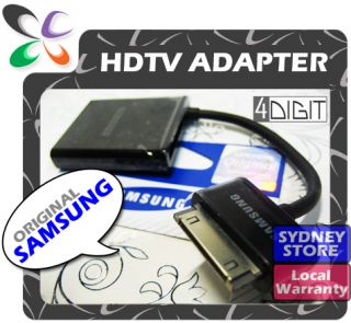 Genuine Samsung EPL 3PHBEBSTD GT P7300 P7310 Galaxy Tab 8 9 HDTV HDMI