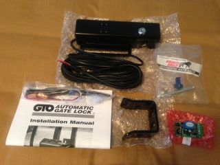 Mighty Mule Gate Lock FM143 Automatic GTO Security Driveway Brand New