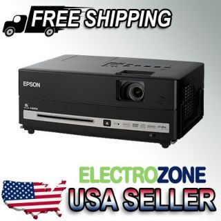 New Epson V11H411020 Moviemate 62 LCD DVD Projector HDTV