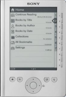 Sony eReader Digital Book PRS 300 eBook Reader 27242773882
