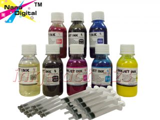 bottle ink specification q uantity color model type life 100ml gloss