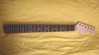 Right handed ST maple electronic guitar neck 22 frets Rosewood