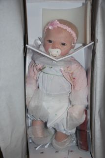 Forever Rose Emily Real Touch Baby Doll by Ashton Drake. 22