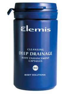 Elemis Cleansing Deep Drainage Body Enhancement Capsules